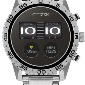 Citizen CZ Smart Touchscreen Sport (44mm), model MX1010-59X. New In Box